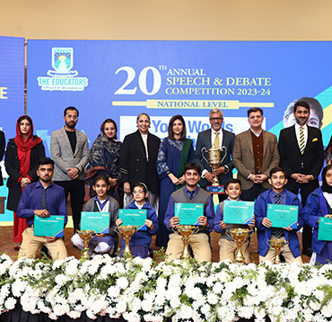 'THE EDUCATORS' 20th Annual Speech and Debate Competition