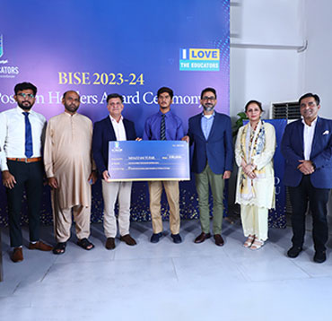 Board Topper - BISE Matriculation Examinations 2023-24