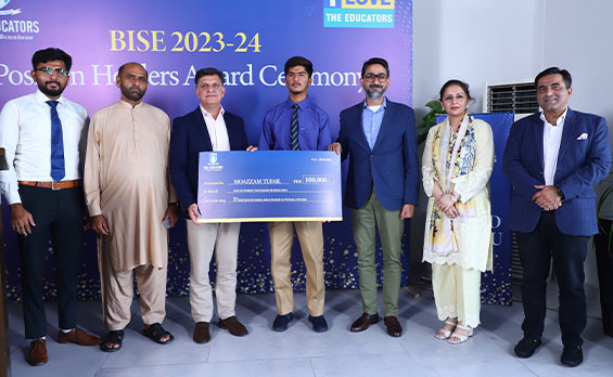 Board Topper - BISE Matriculation Examinations 2023-24
