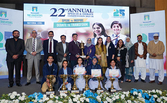 22nd Annual Speech and Debate Competition - National Level