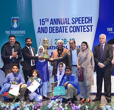 'The Educators' 15th Annual Speech And Debate Contest